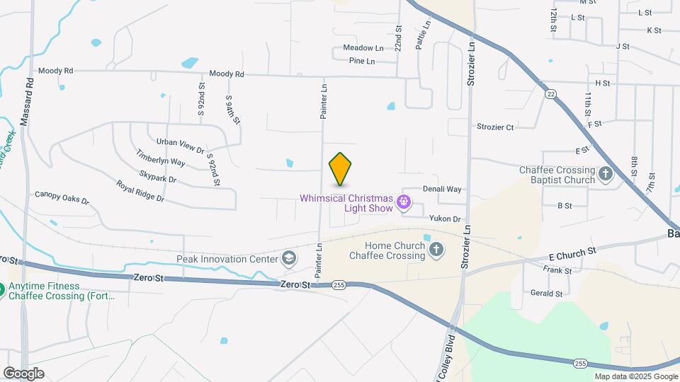 2410 Ridgeway Ln Mapa y Detalles de la Ubicación