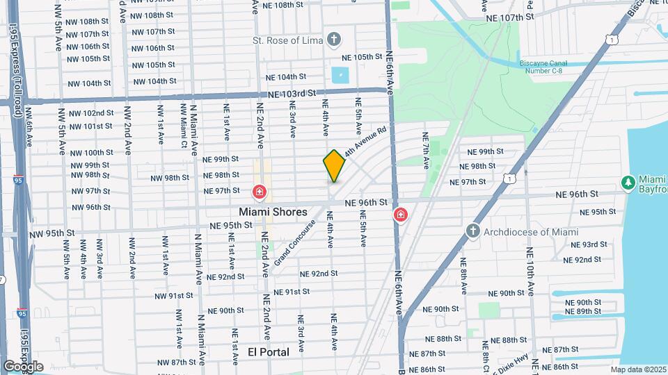 421 Grand Concourse Map and Location Details