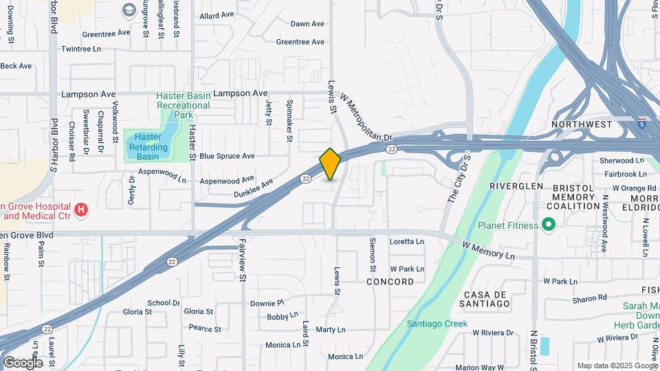 13481 El Prado Ave Map and Location Details