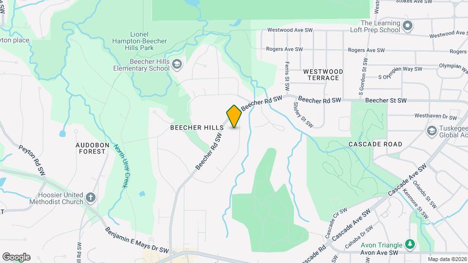 2037 Highview Rd SW Mapa y Detalles de la Ubicación