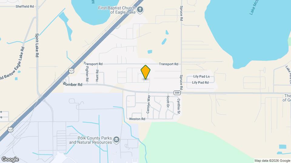 502 Patton Lp Map and Location Details