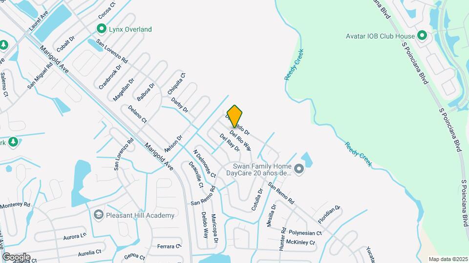 729 Del Rio Way Map and Location Details