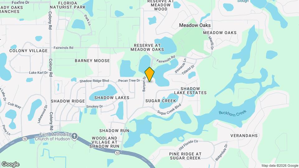 12830 Pecan Tree Dr Map and Location Details