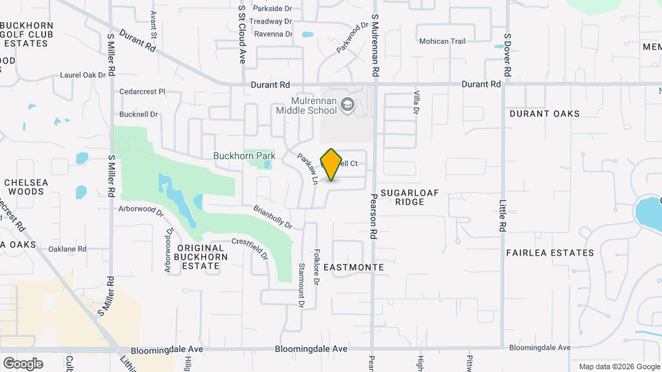 4222 Balington Dr Map and Location Details