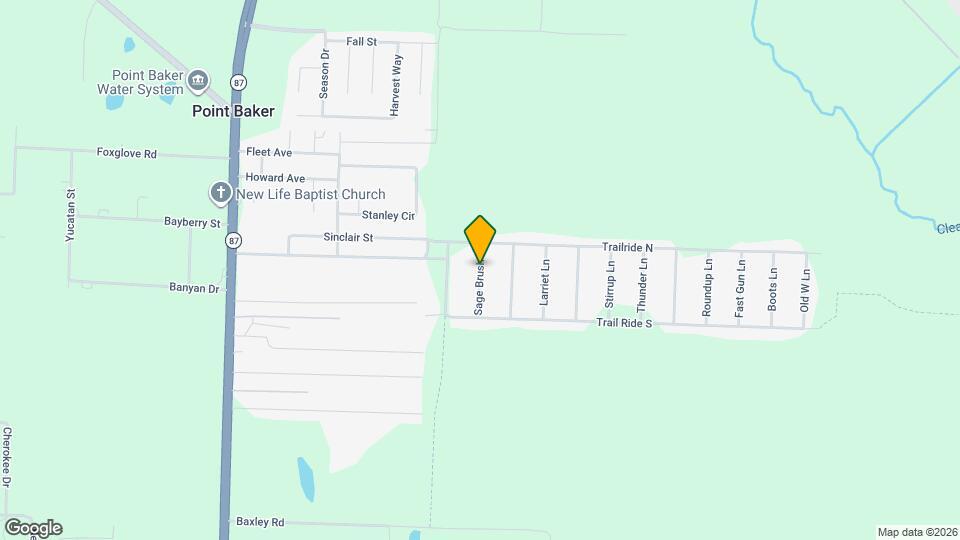 6862 Sagebrush Ln Mapa y Detalles de la Ubicación