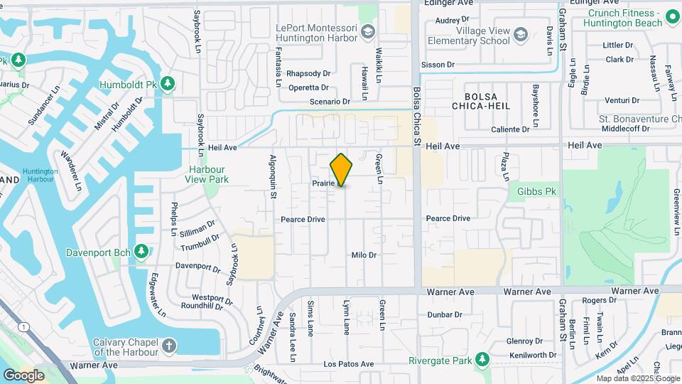 16651 Lynn St Mapa y Detalles de la Ubicación