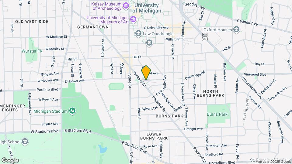 907 Greenwood Ave Map and Location Details
