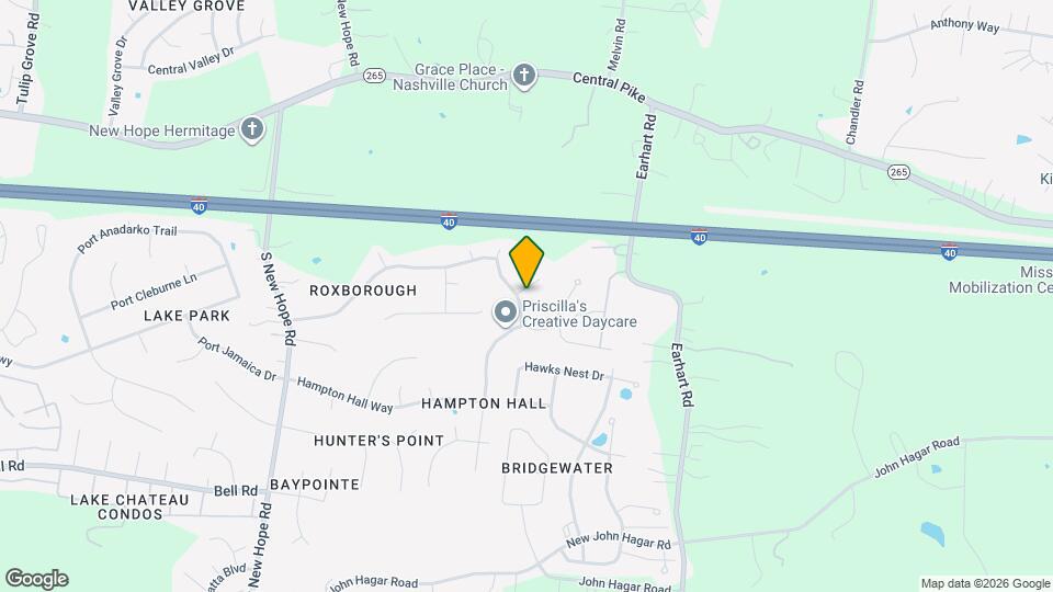 5333 Roxborough Pass Map and Location Details