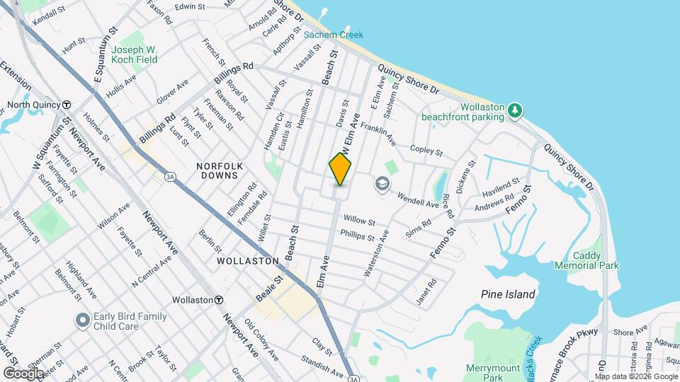 11 W Elm Ave Map and Location Details