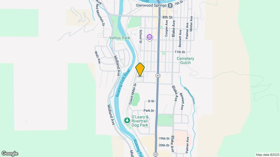 1329 Pitkin Ave, Unit #2 Map and Location Details