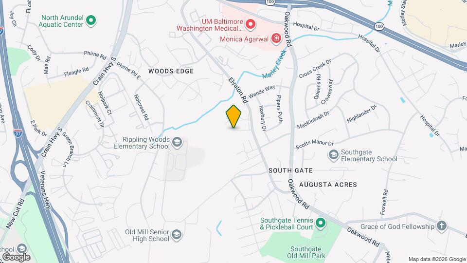 Quail Hollow Map and Location Details