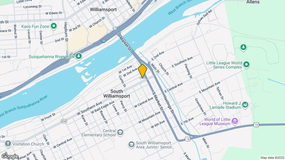12 W Southern Ave, Unit 12 Map and Location Details