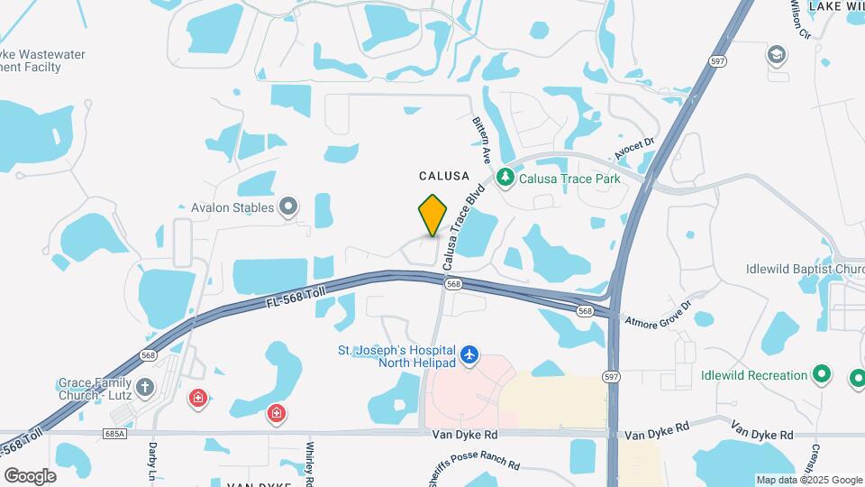 18134 Leafwood Cir Mapa y Detalles de la Ubicación