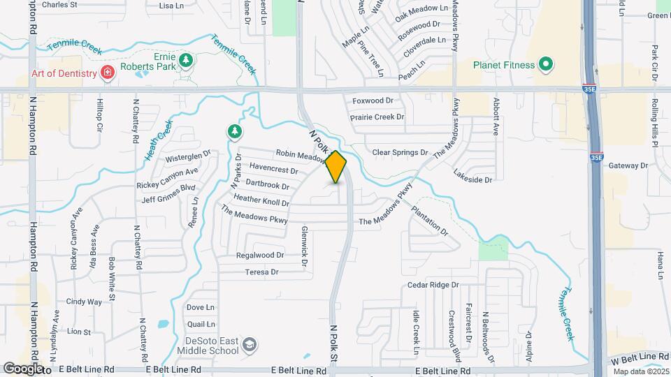 846 Robin Meadow Ct Map and Location Details