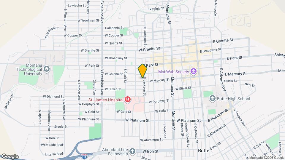 505 W Mercury St Map and Location Details