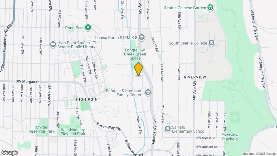 6350 24th Ave SW Map and Location Details