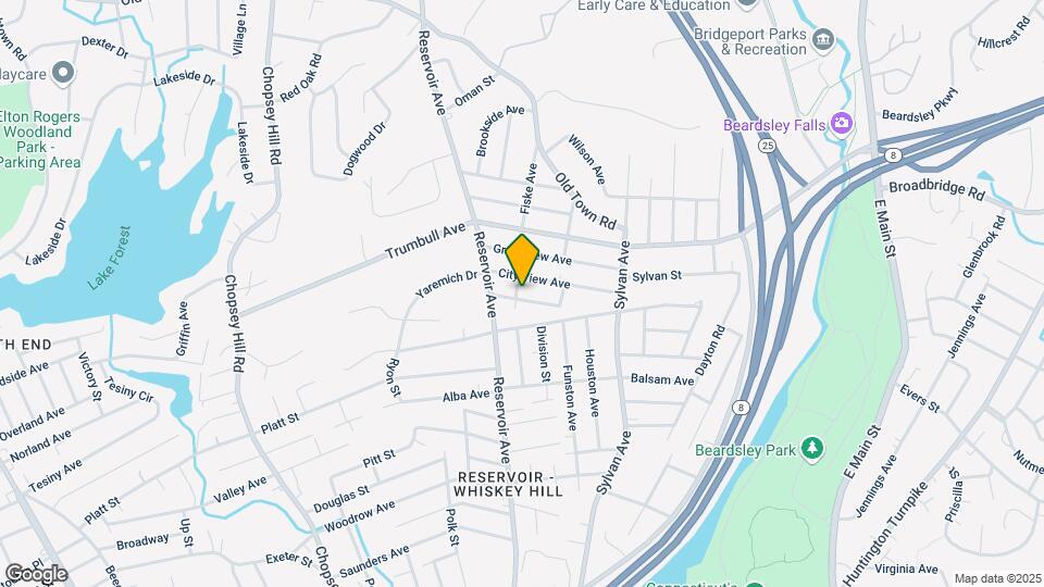72-74-74 Fiske Ave Mapa y Detalles de la Ubicación