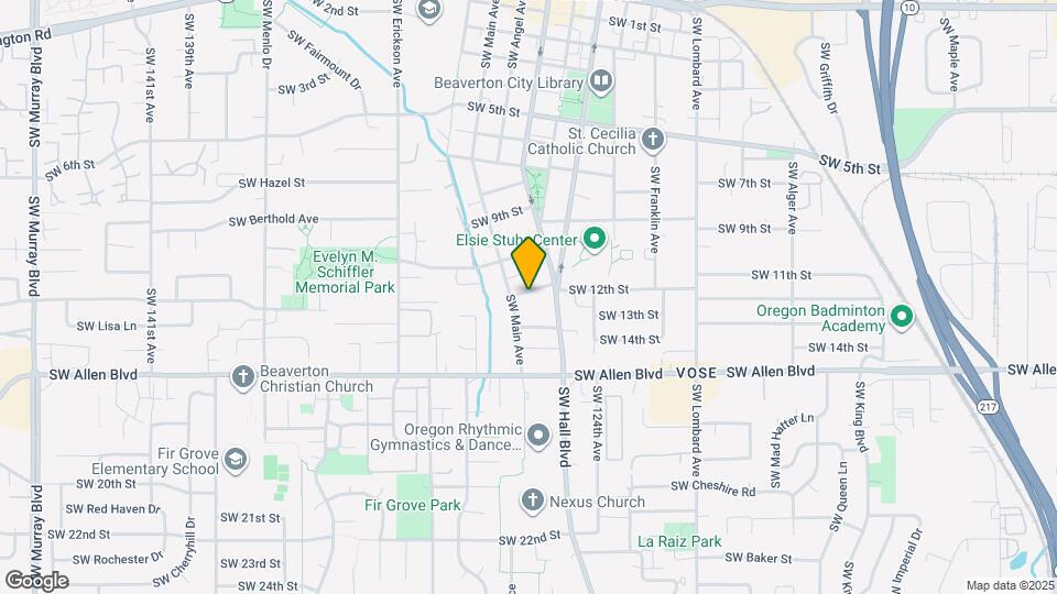 12670 SW 12th St Map and Location Details