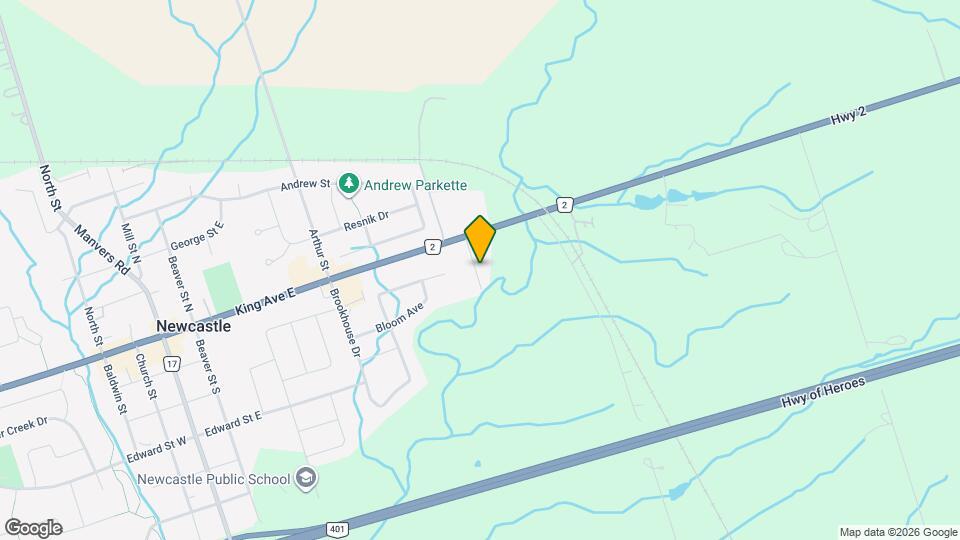 623 King Av E Map and Location Details