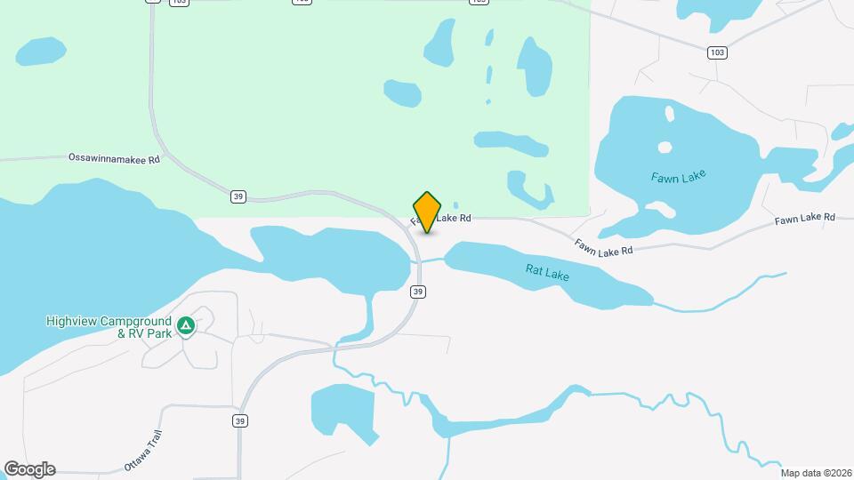 11423 Fawn Lake Rd Map and Location Details