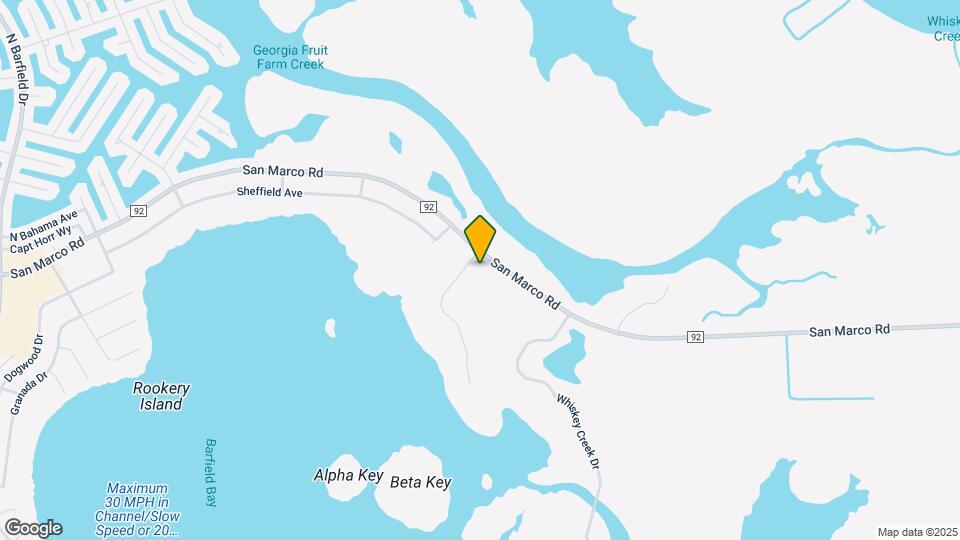 2235 San Marco Rd Map and Location Details