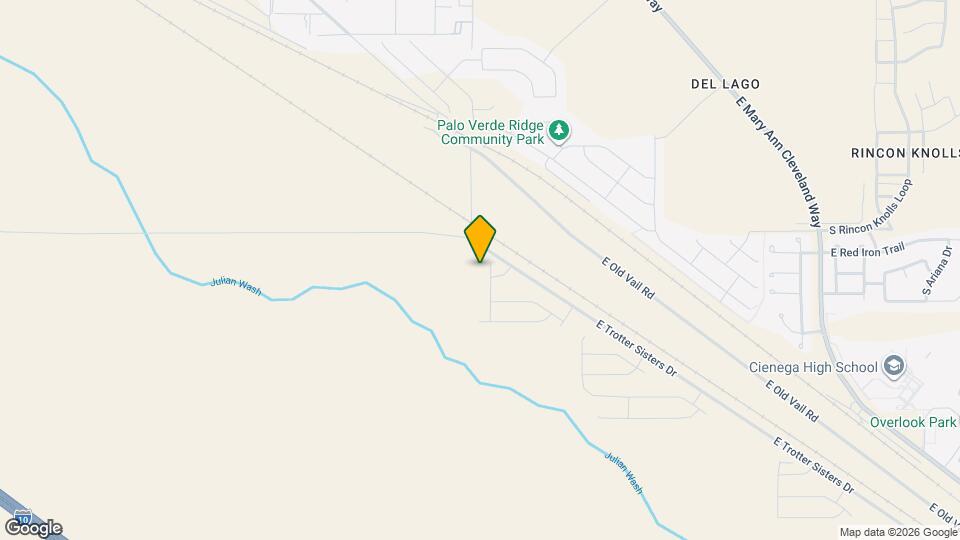 10566 S Dominguez Dr Map and Location Details