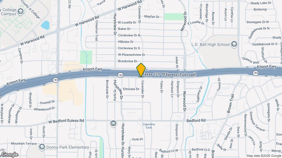 1437 Cavender Dr Map and Location Details