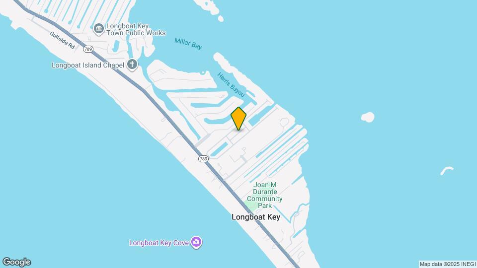 573 Spanish Dr N Map and Location Details