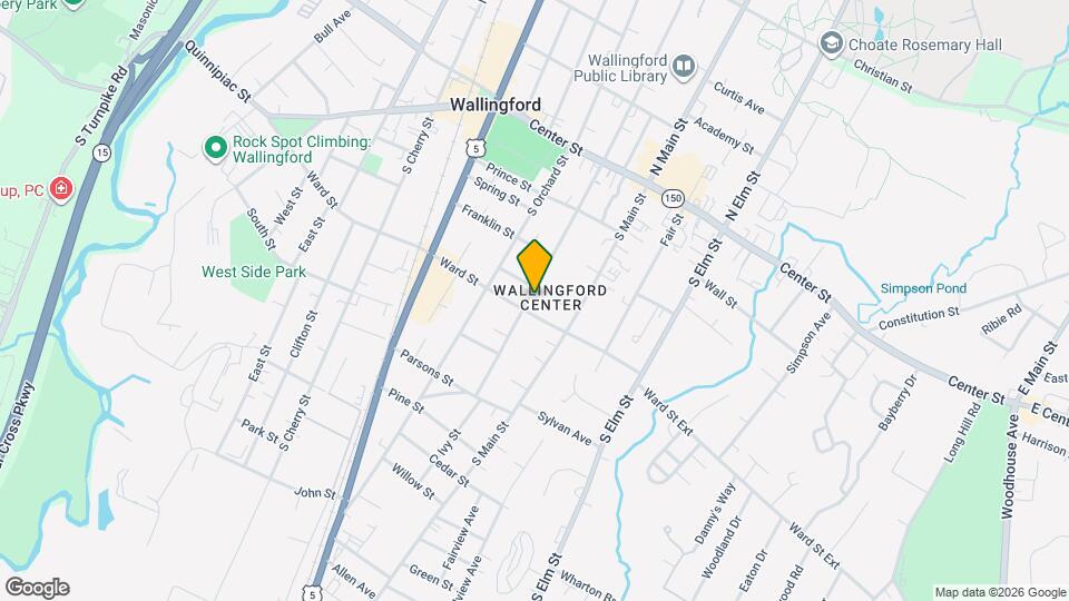 142 S Whittlesey Ave, Unit 2nd Floor Map and Location Details