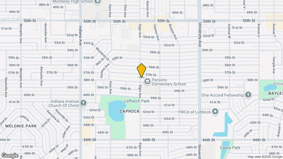 2826 58th St Map and Location Details