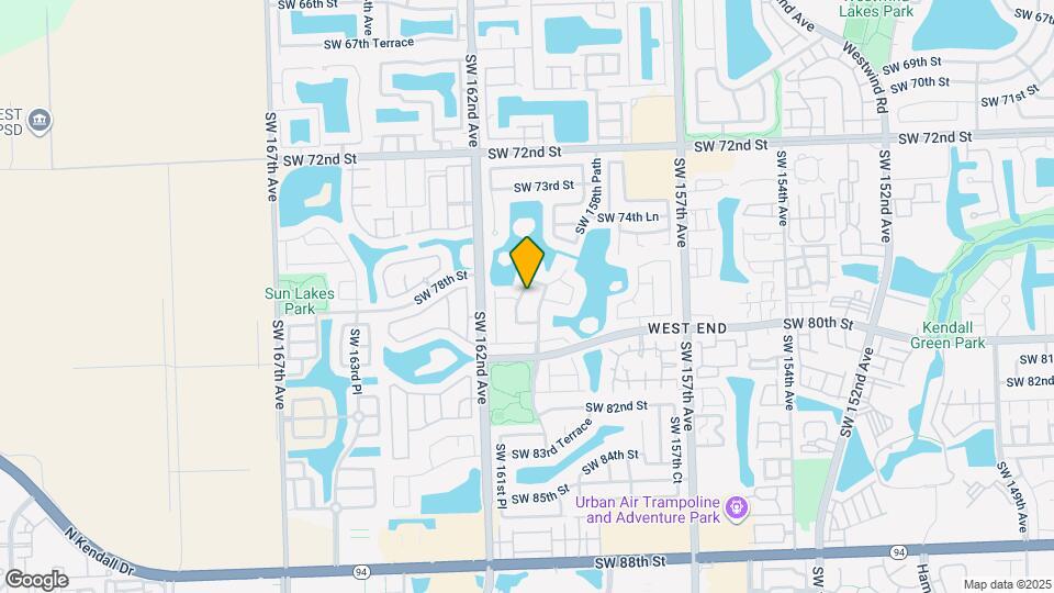 7795 SW 161st Ave Mapa y Detalles de la Ubicación