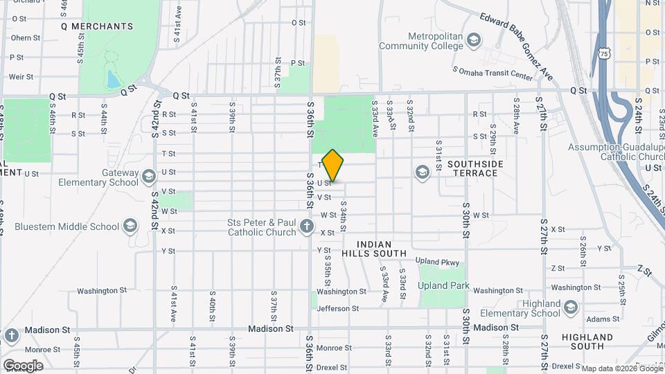 3515 U St Map and Location Details