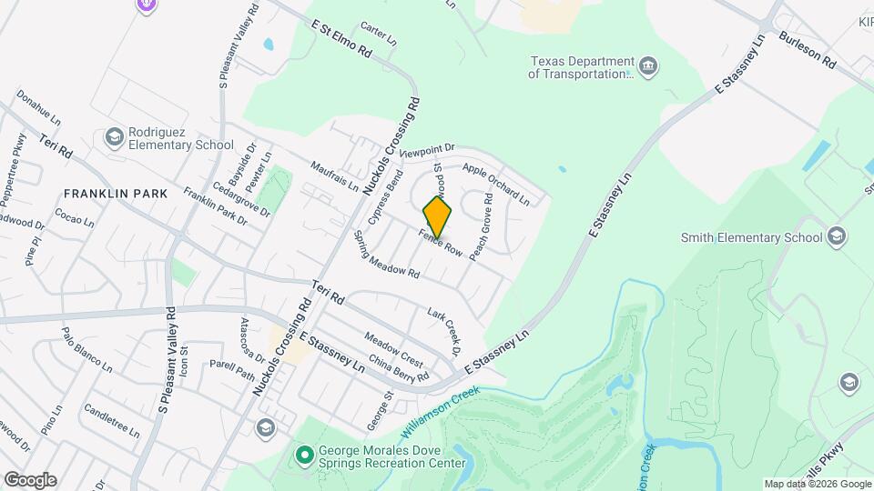 5507 Fence Row Map and Location Details