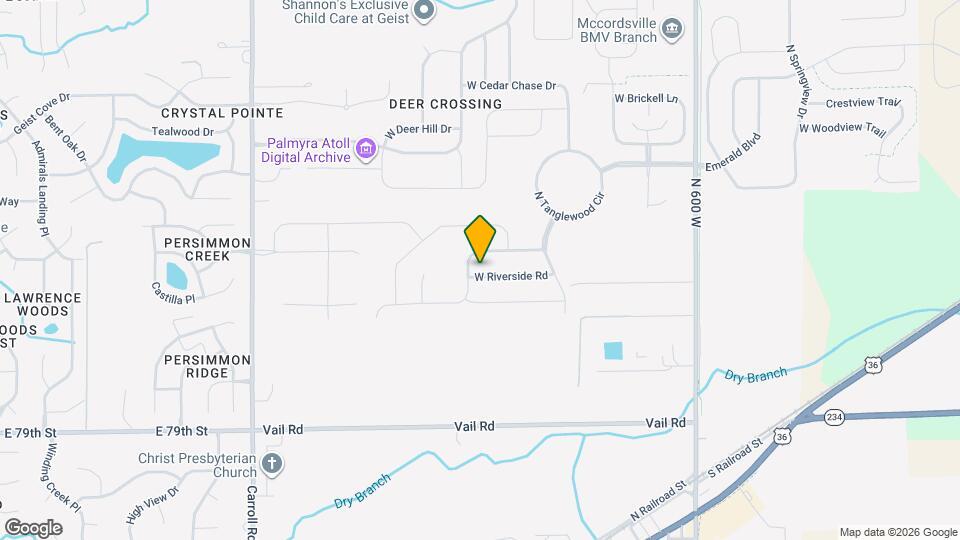 6492 W Riverside Rd Map and Location Details