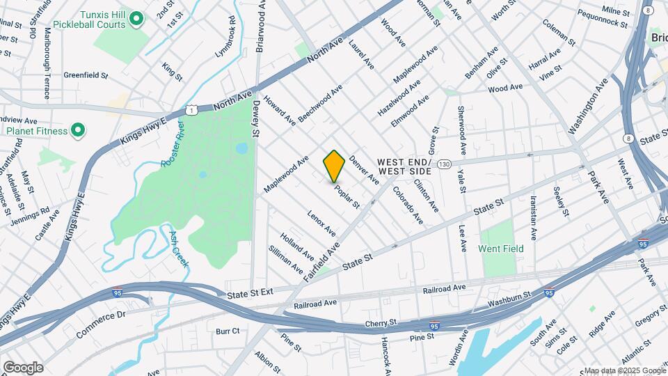 137 Poplar St Mapa y Detalles de la Ubicación