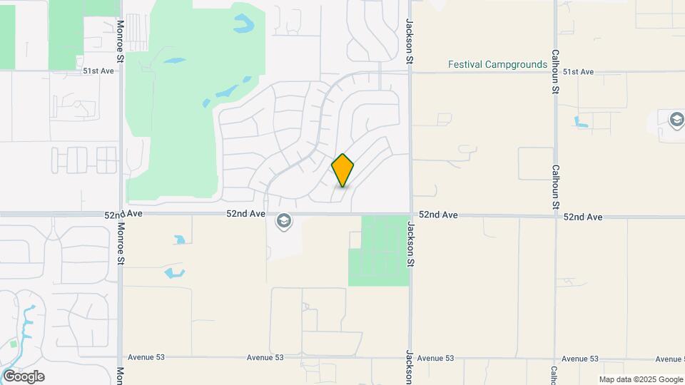 51855 Ponderosa Dr. Map and Location Details