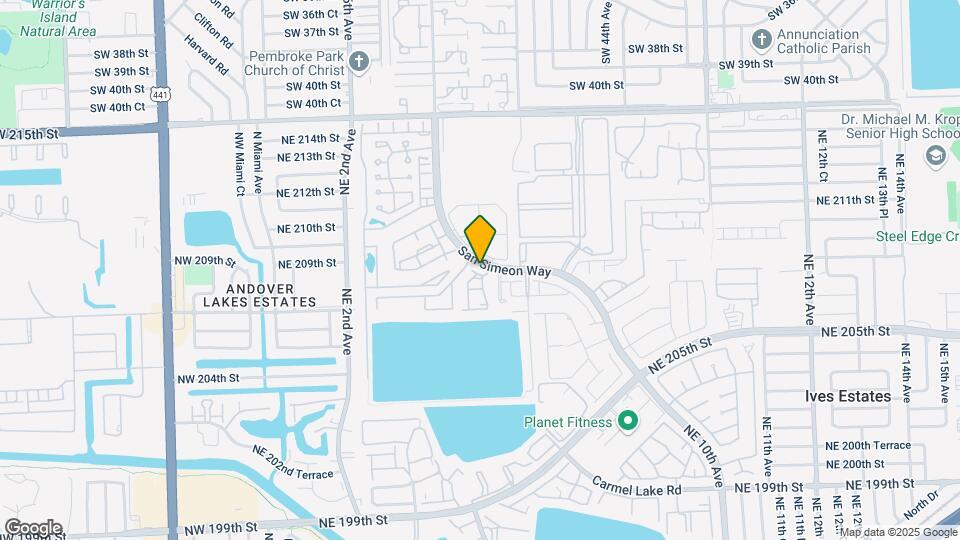469 NE 207th Ln Map and Location Details