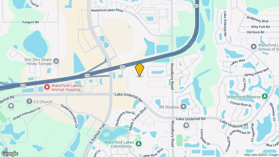 12602 Crest Springs Ln Map and Location Details