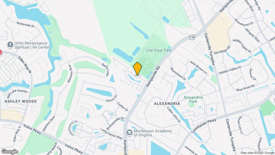 5872 Ludington Dr Map and Location Details