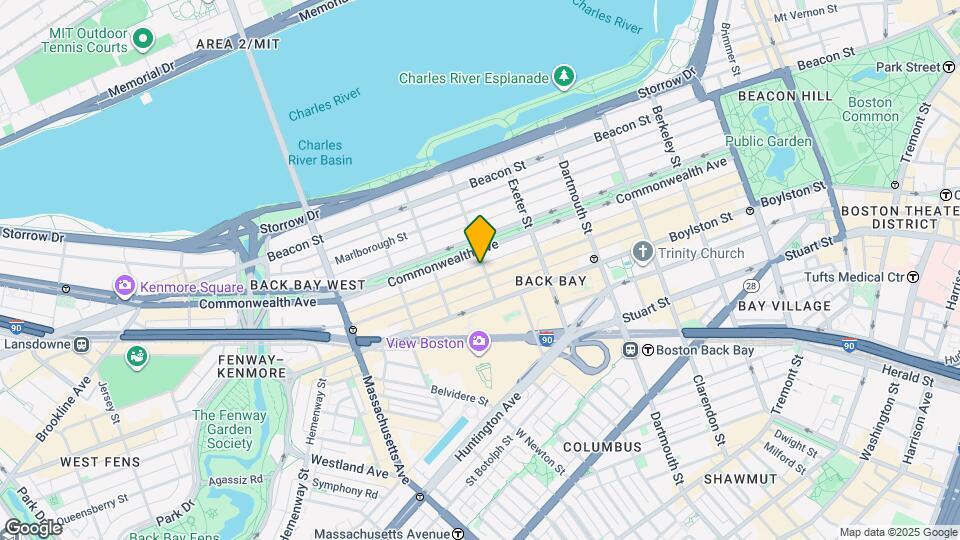 35 Fairfield St Map and Location Details