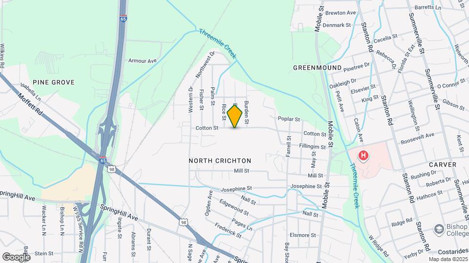 2861 Cotton St Map and Location Details