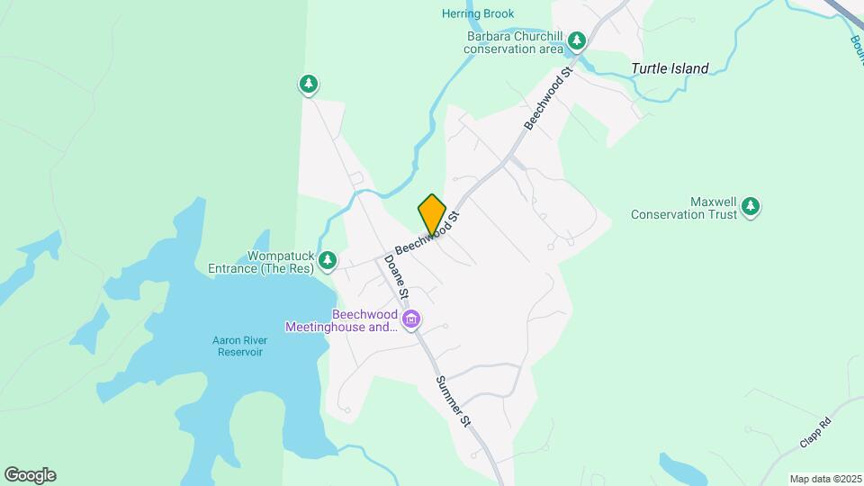 498 Beechwood St Map and Location Details