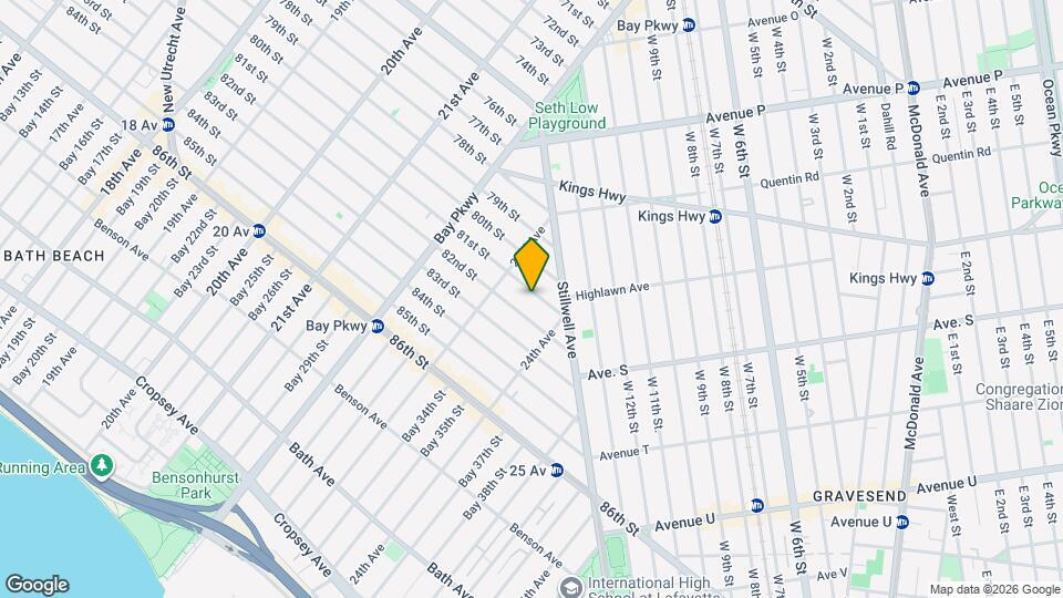 2344 81st St Map and Location Details