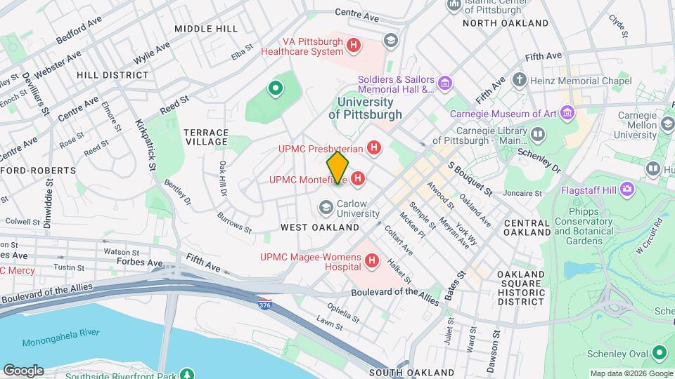 210 Chesterfield Rd Map and Location Details