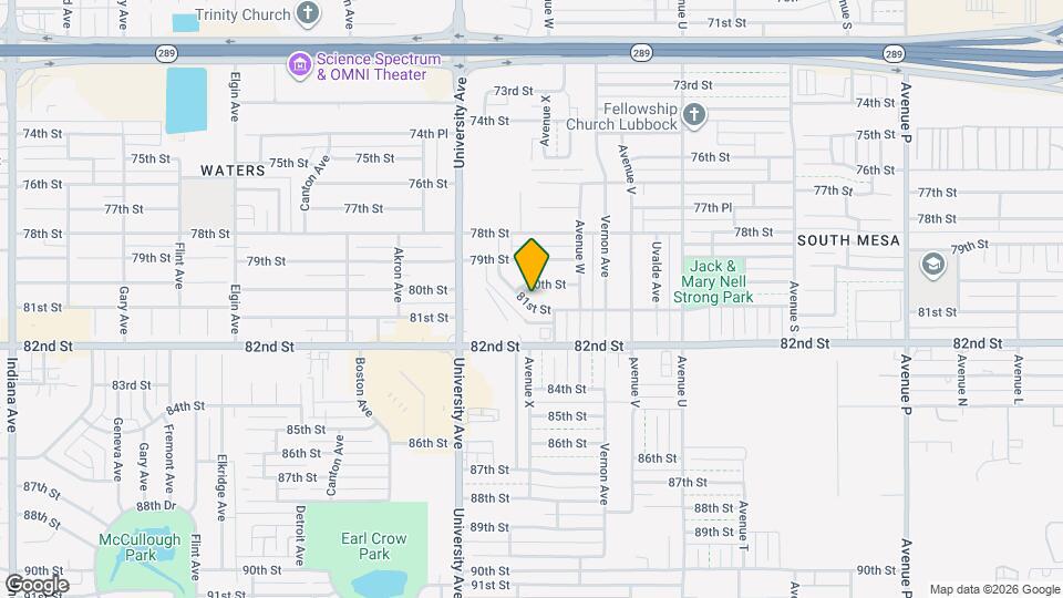 2318 81st St Map and Location Details