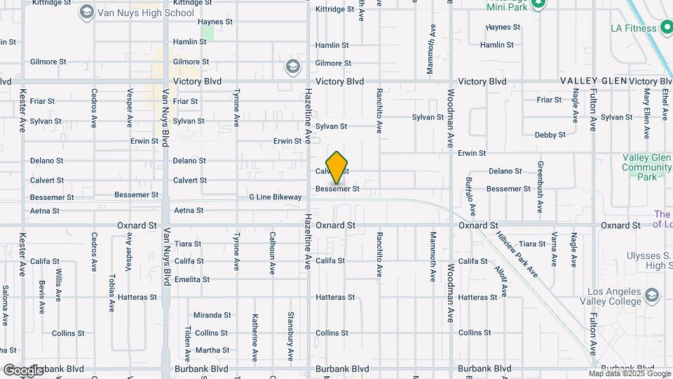 14006 Bessemer St Map and Location Details