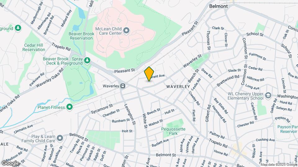 32 Waverley St Map and Location Details
