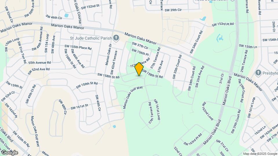 15749 SW 37th Cir Map and Location Details