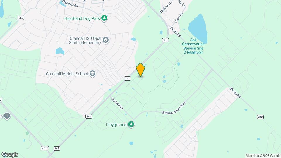 2413 Fleming Dr Map and Location Details