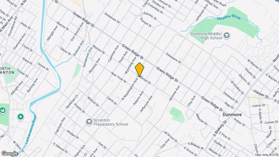 1440 N Washington Ave Mapa y Detalles de la Ubicación